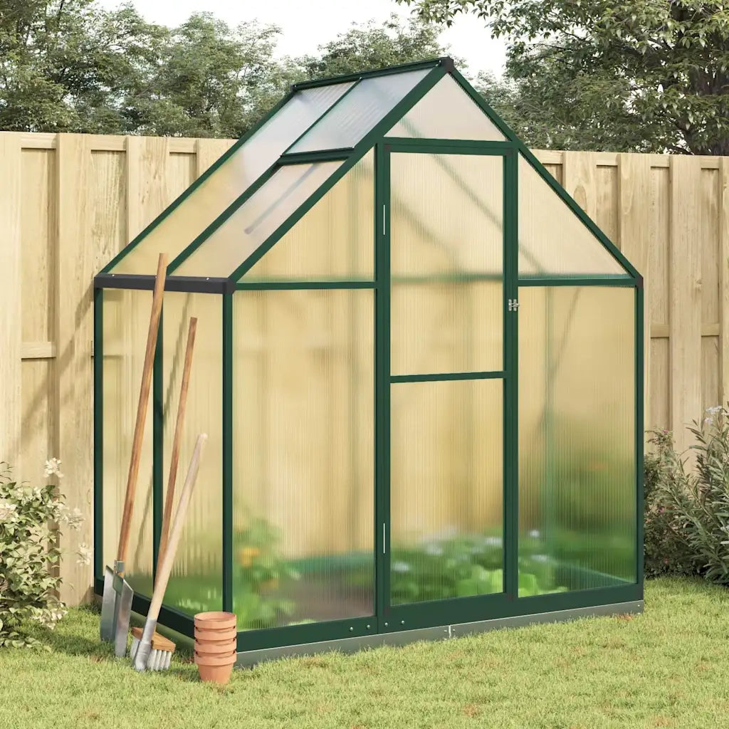 Telaio Serra con Base Verde 169x114x202 cm in Alluminio CFW9655031