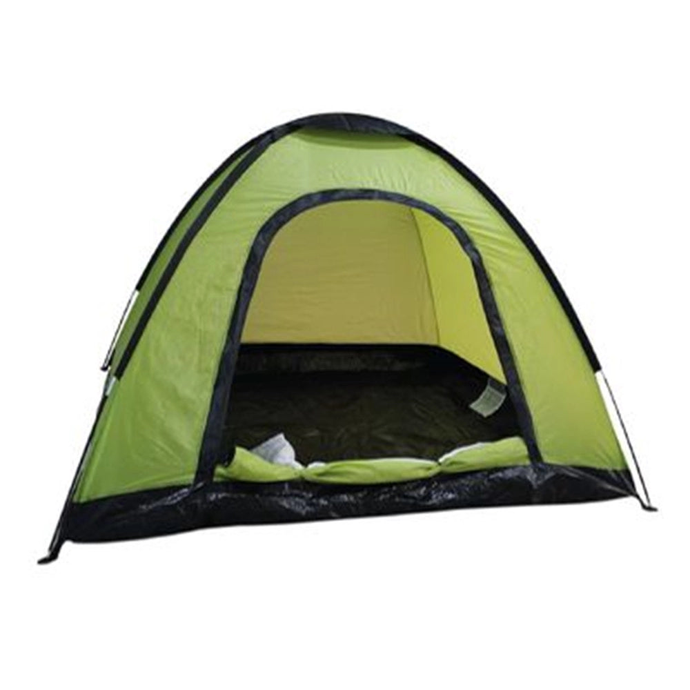 Trade Shop - Tenda Da Campeggio Escursionismo 200x110x100cm Con Borsa Trasporto Portatile 206402 -