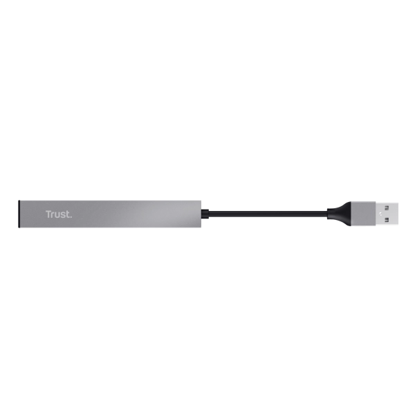 HUB TRUST Halyx Mini 4 Port USB Allumini