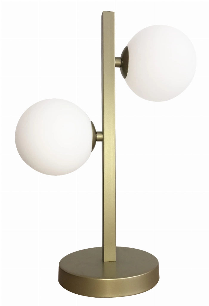 Lampada da scrivania KAMA Candellux ottone 2xG9 28W