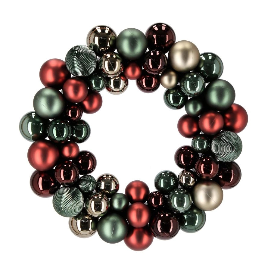 CORONA PL JOE SFERICA MIX VERDE ROSSO D34