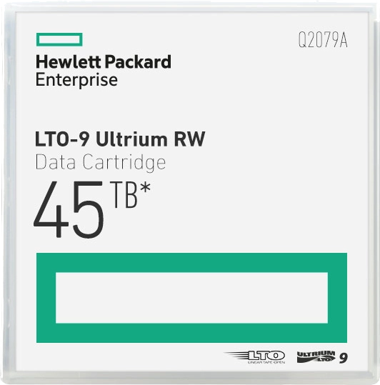 ORIGINAL HP Accessori per computer Q2079A LTO-9 Ultrium, 18 TB / 45 TB RW