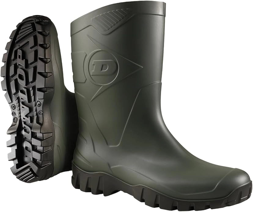 STIVALI PVC A TRONCHETTO  DUNLOP N.41- 1,0 paia