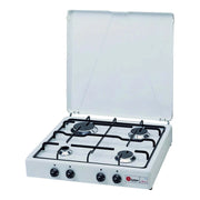 Fornello a gas 4 fuochi modello cf parker 542