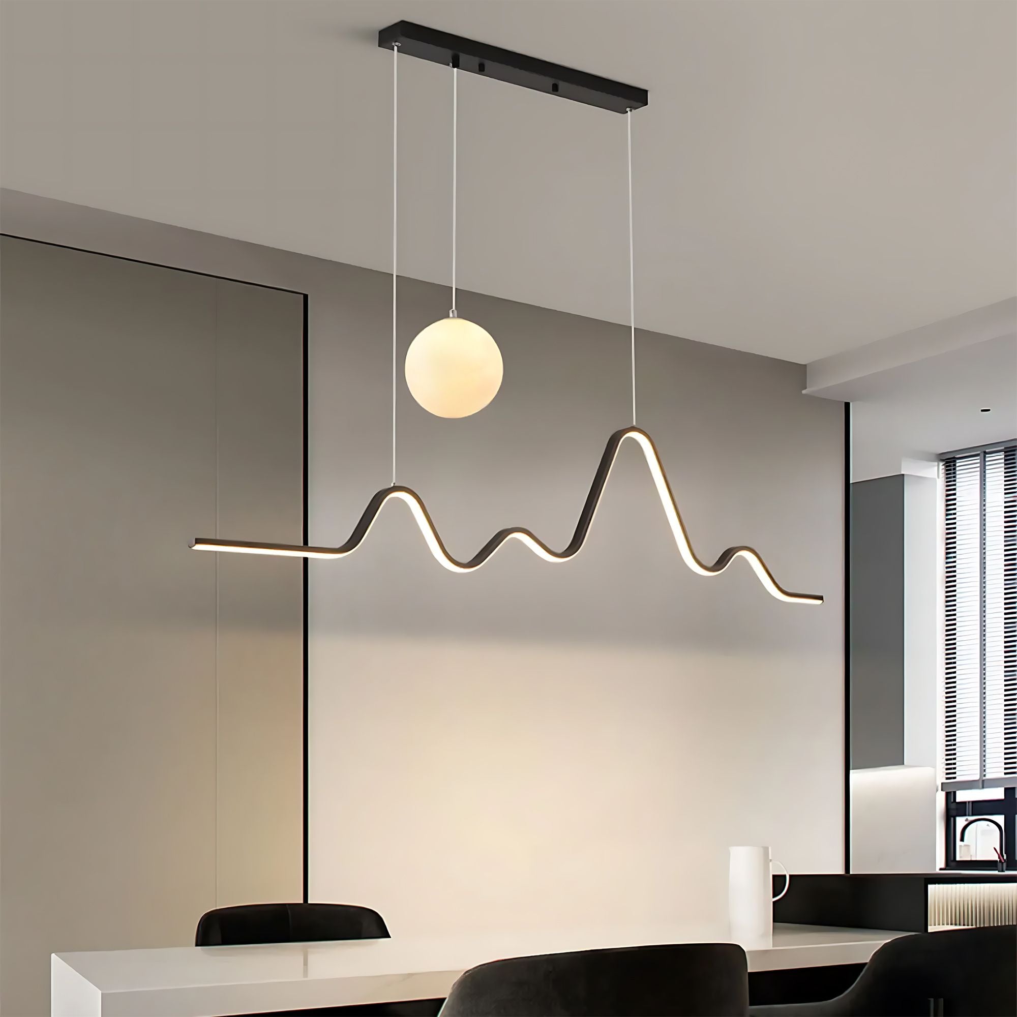 Lampada Led Lhj033-cp Black