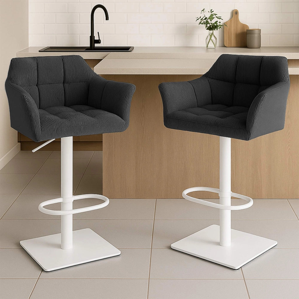 Barhocker Damaso W Cord 5