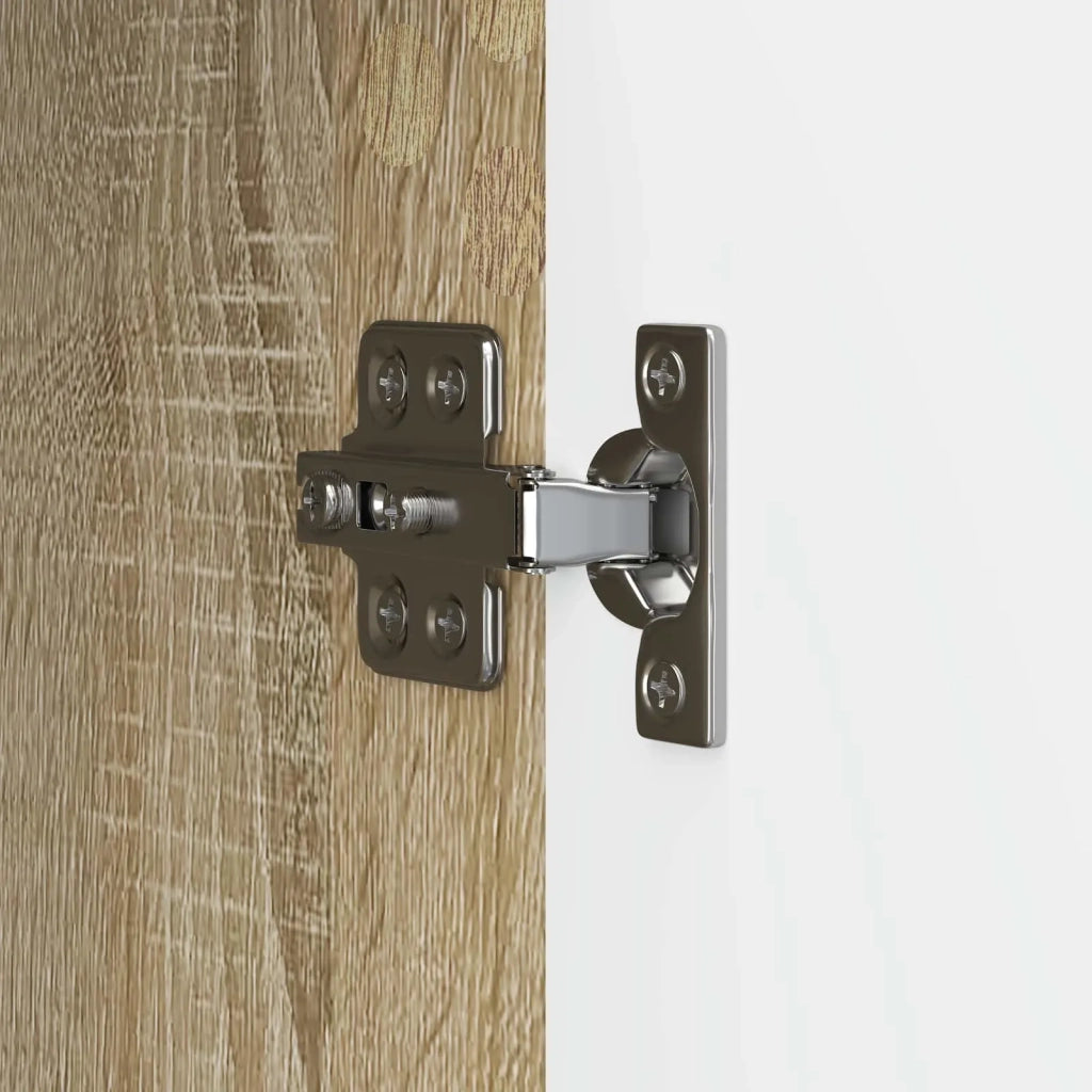 Mobile TV Rovere Sonoma 102 x 34,5 x 47 cm Legno ingegnerizzato