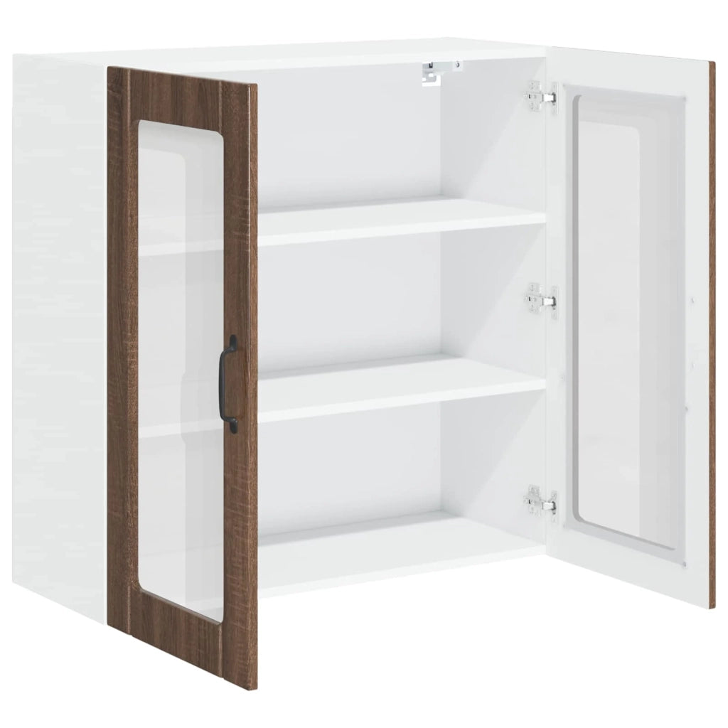 Pannello lavastoviglie Lucca Rovere Marrone 80 x 31 x 80 cm 885072