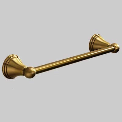PORTASALVIETTE ROMANCE  Ottone bronzato Cm 60     GEDY