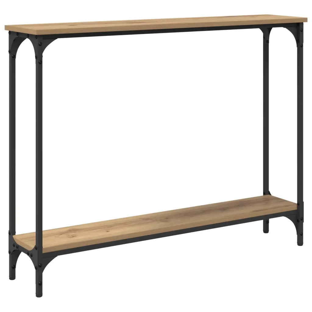 Tavolo consolle Rovere artigianale 100 x 22,5 x 75 cm 882191