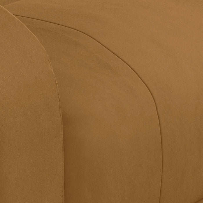 Poltrona Elettrica Massaggiante Reclinabile Marrone in Velluto cod mxl 43239