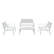SET GIARDINO EFFETTO POLYWOOD 'ARBUS'