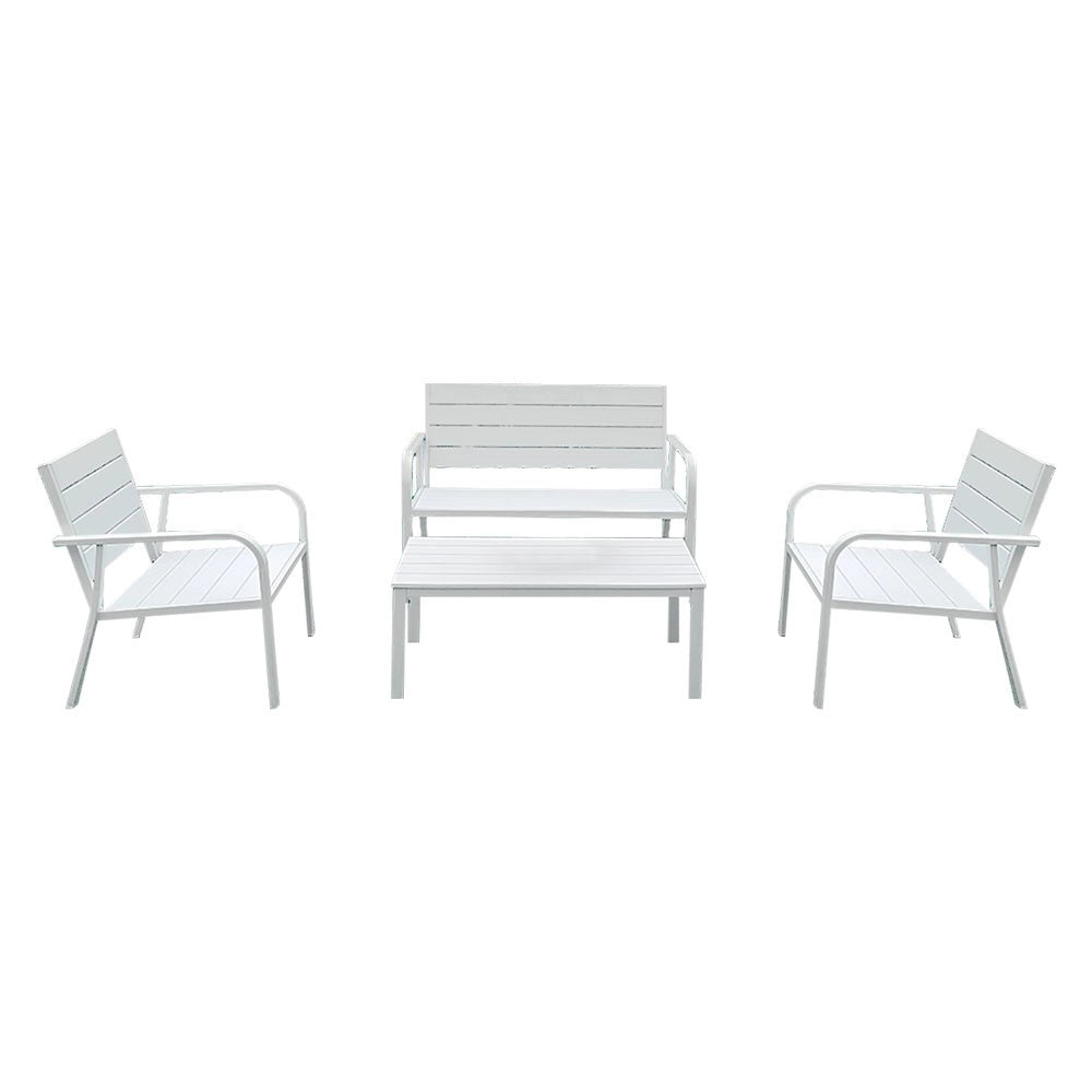SET GIARDINO EFFETTO POLYWOOD 'ARBUS'