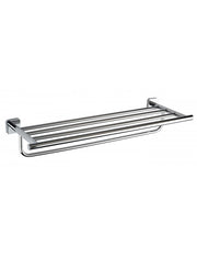 Mensola doccia TASI con ottone cromato 65,6 x10,5 x21,6 cm