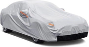 Hoes per Auto - Impermeabile, Respirante e Full Garage - 6 Strati di Protezione - Adatto per berline (470 a 490 cm) 3XL - Protegge contro pioggia, neve e sole