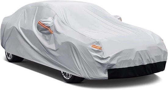 Hoes per Auto - Impermeabile, Respirante e Full Garage - 6 Strati di Protezione - Adatto per berline (470 a 490 cm) 3XL - Protegge contro pioggia, neve e sole