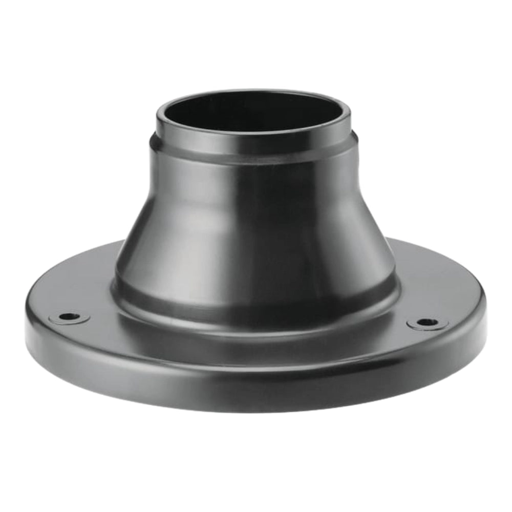Acrilux 50023 base nera Ø60 mm per pali illuminazione esterni h fino a 150 cm