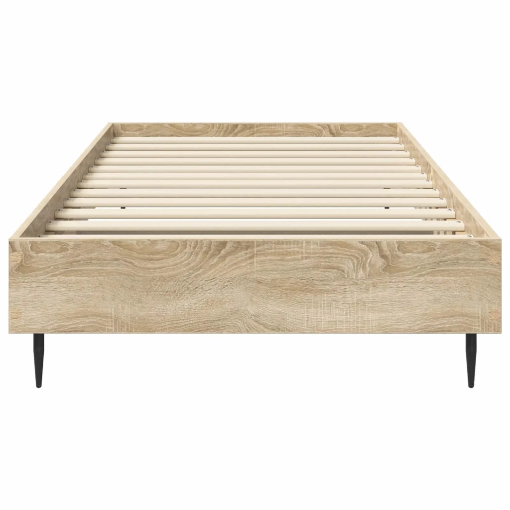 Struttura del letto Rovere Sonoma 80 x 200 cm