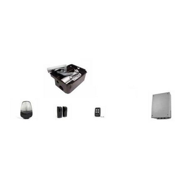 KIT PER CANCELLI BATTENTI ANTA SINGOLA BASIC PROTECO SHARK KSH4F0YD416D GARANZIA