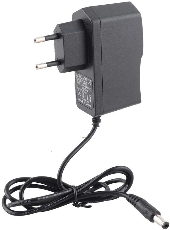 Adattatore di alimentazione per chitarra - 9V AC/DC - Leggero e duraturo - Adatto per pianoforte digitale - Ideale per musicisti