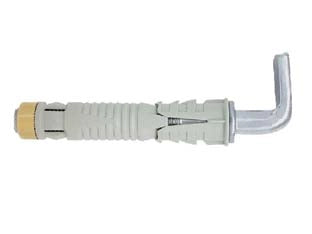 TASSELLO PER FISSAGGIO SCALDABAGNI TDE IN BUSTE DA PZ.2- - ø tassello mm.14x75 cancano M10 - 5 busta FRIULSIDER