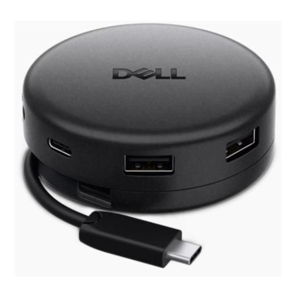 Dell pro 7-in-1 usb-c travel hub - DA326-BK-EMEA