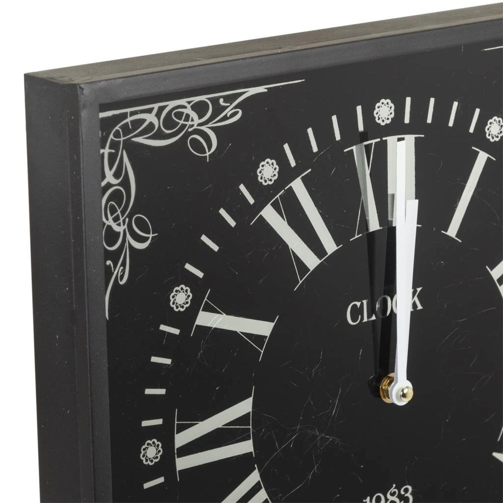 Orologio in metallo con vetro 36x76h