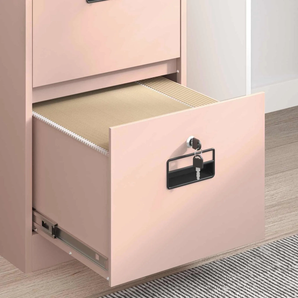 Armadio per File con cassetto Geometrico Rosa 44 x 50 x 74,5 cm CFW8155273