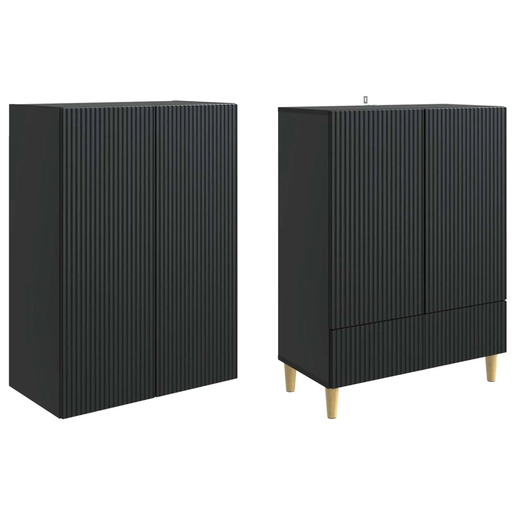 Set di armadi 2 pcs 66 x 34,5 x 95 cm Legno ingegnerizzato 3416530