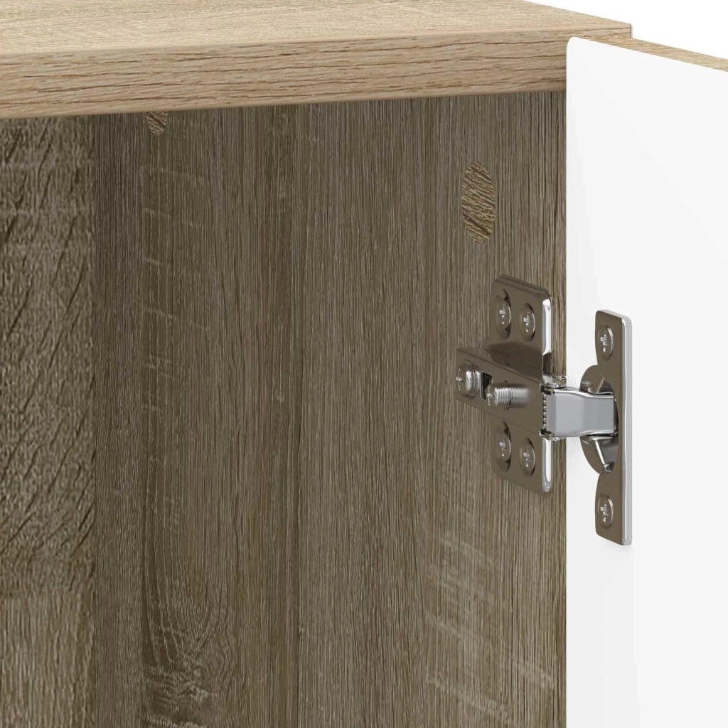 Armadio da Notte Rovere Sonoma 43 x 34,5 x 47 cm 895719
