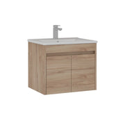Mobile lavabo "Side 65 v2" - 65 x 45 x 52 cm - Rovere