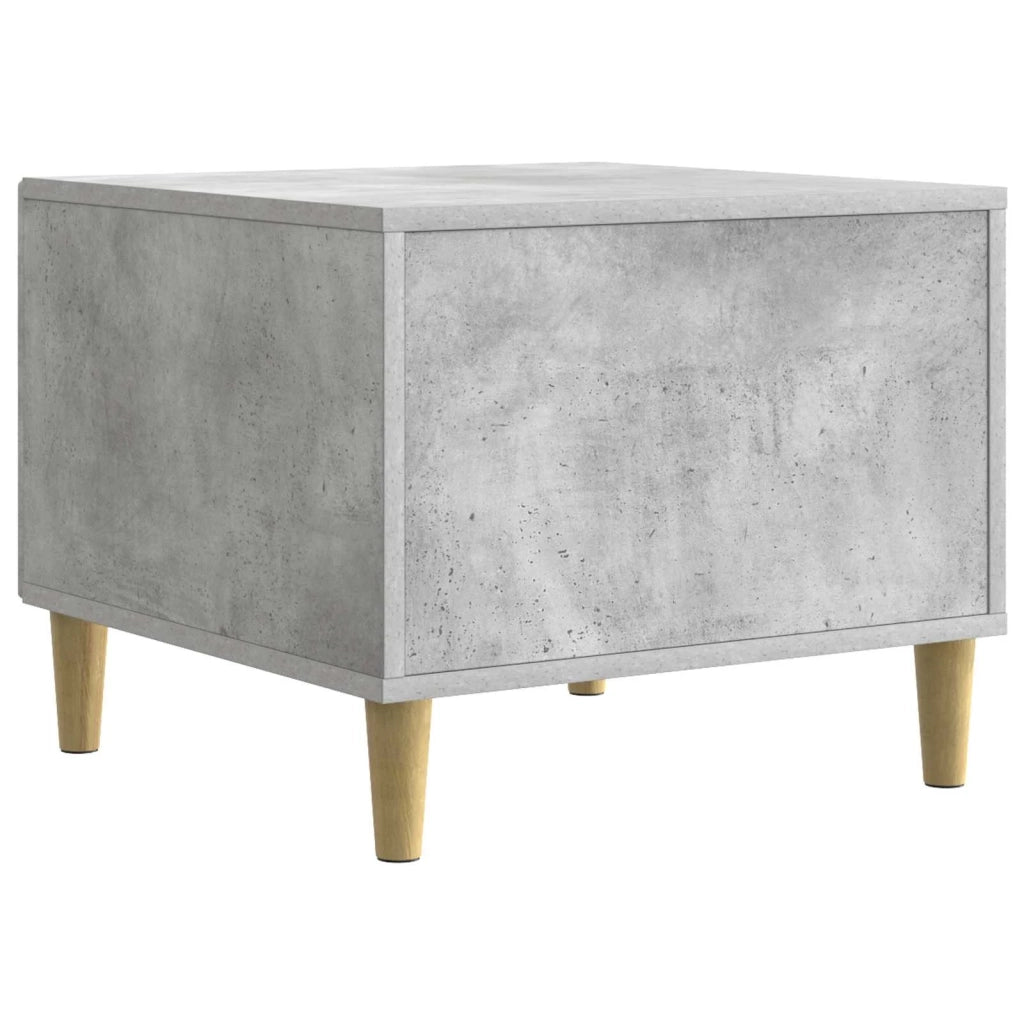Tavolino da salotto Grigio Cemento 50 x 49 x 40 cm 895198