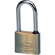 LUCCHETTO ARCO MEDIO 2700 POTENT - OTTONE ARCO CROMATO CHIAVI 2 MM 50- 6 pezzi
