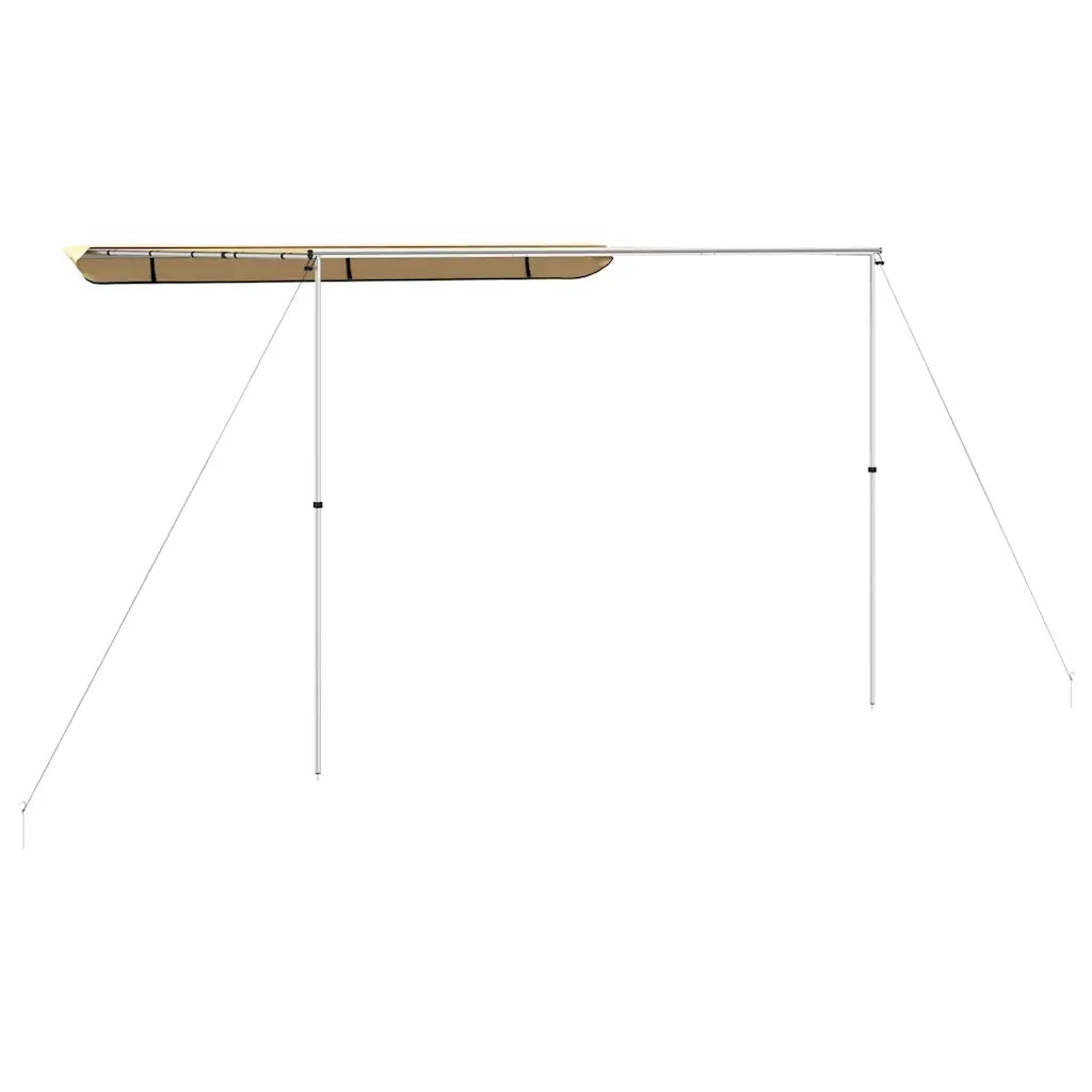 Tendalino per Camper e Roulotte 4x2x2,15 m Beige 148147