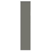 Tenda a Rullo Oscurante 40x210 cm Larghezza Tessuto 35,7 cm