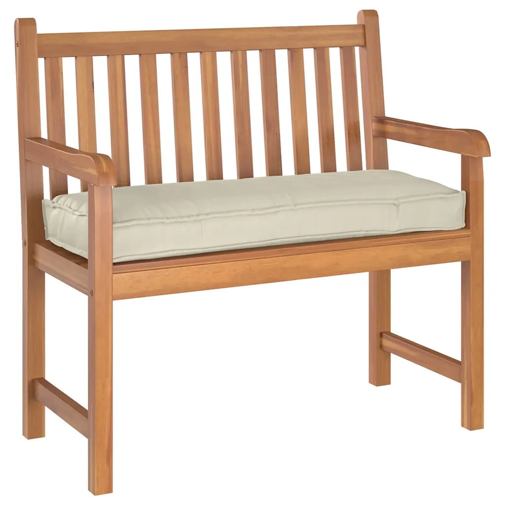 Cuscino Crema 100 x 40 x 8 cm Tessuto Oxford 42001620