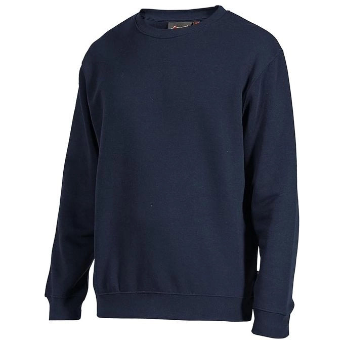 U-power WEY297DB OMBO Felpa da Lavoro Uomo Girocollo Policotone 280 g-m² colore Deep Blue