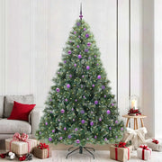 Albero di Natale artificiale con 300 LED Verde 240 cm PE e PVC 3397880