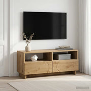 Supporto TV 90 x 34.5 x 40 cm Rovere Artigianale 8011476