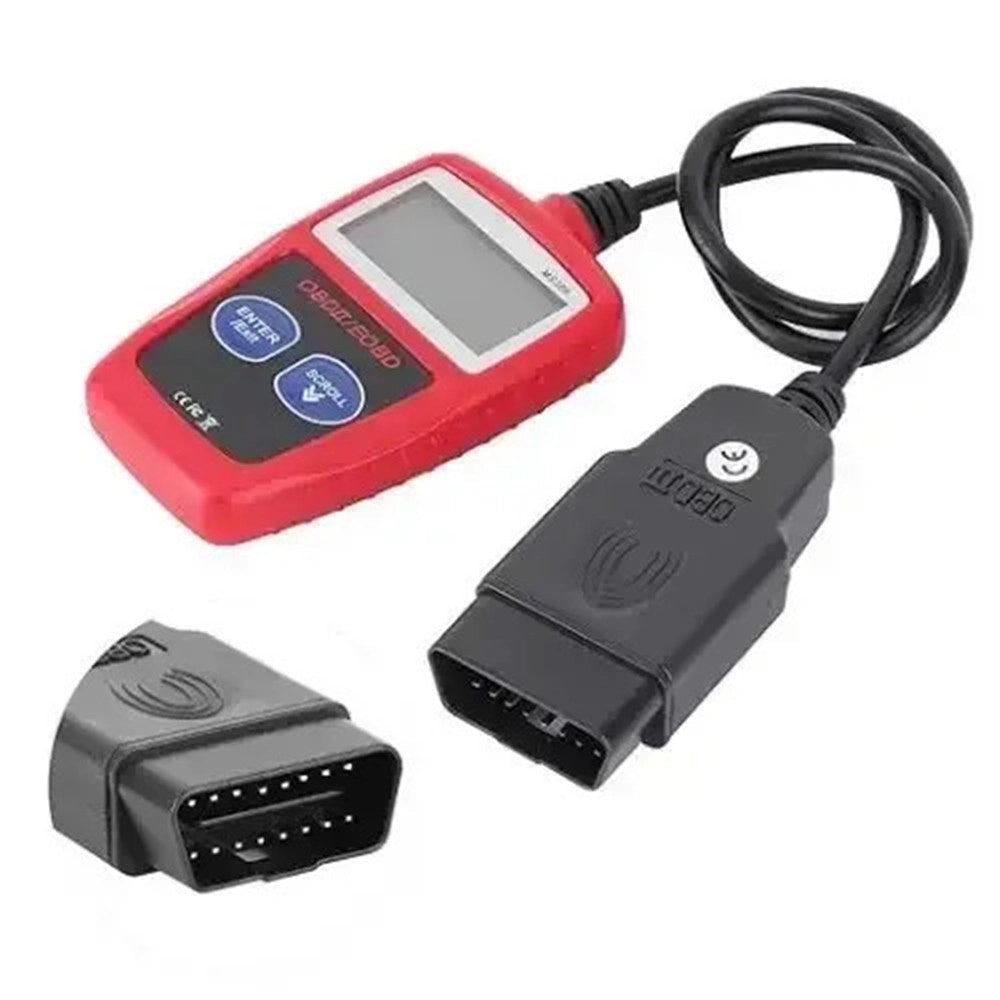 Trade Shop - Scanner Diagnostico Obdii/eobd Diagnostica Digitale Per Auto Con Display Lcd Cavo Q-gz037 -