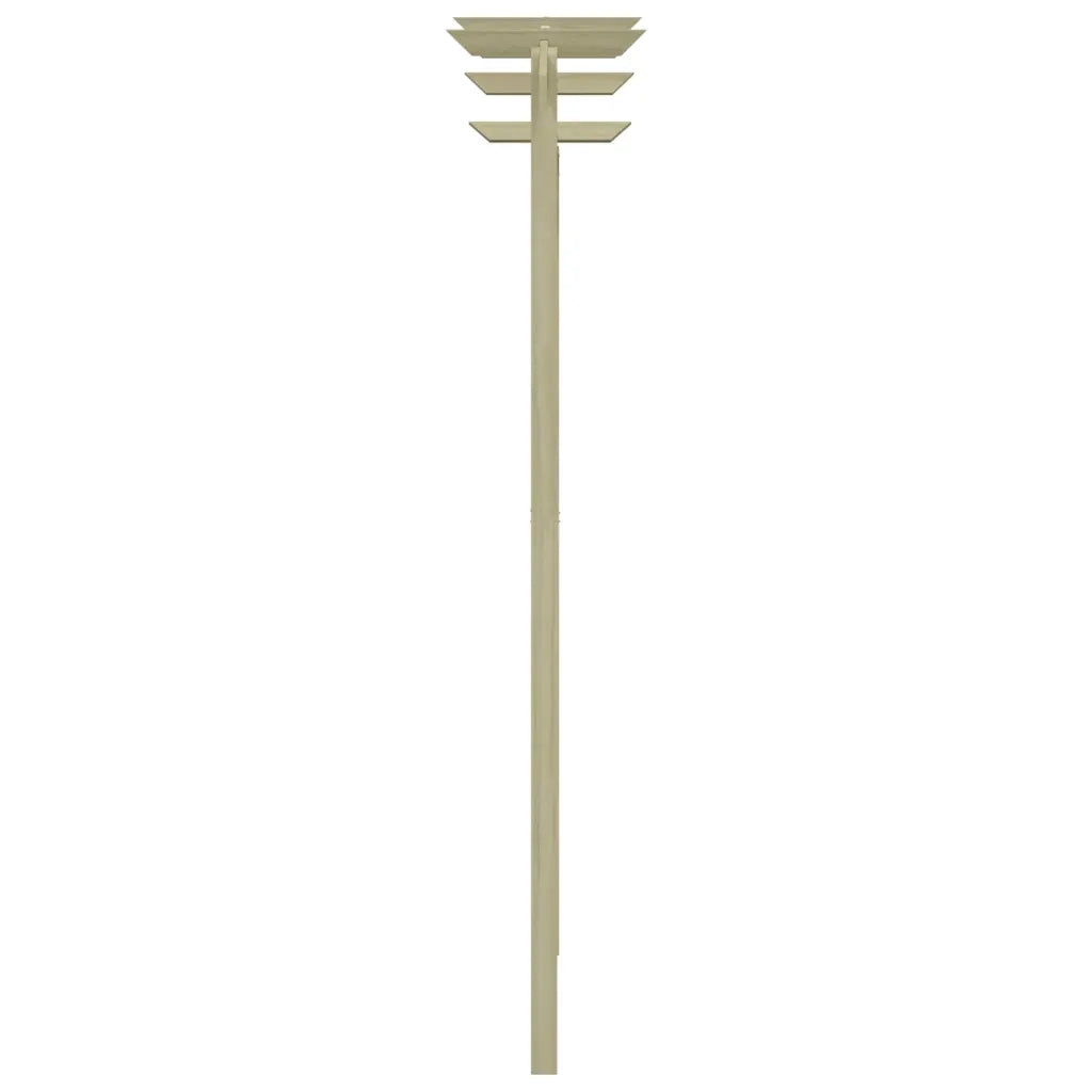 Pergola da Giardino Legno di Pino Impregnato 180x210x40 cm 44925
