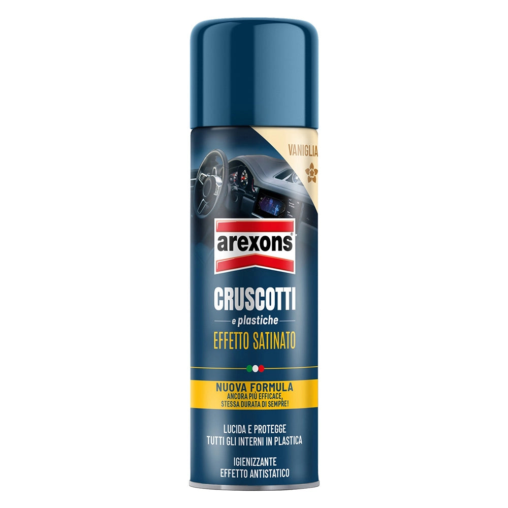 CRUSCOTTI SATINATI ml 400 - profumo vaniglia  - AREXONS