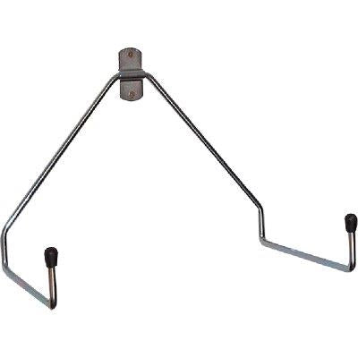 SUPPORTO A GANCIO DOPPIO 307 MINUTEX - ACCIAIO ZINCATO CM 20X5- 8 pezzi