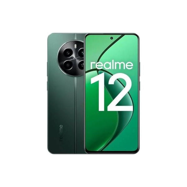 Realme 12 8+256gb ds 4g pioneer green oem - 6941764437180