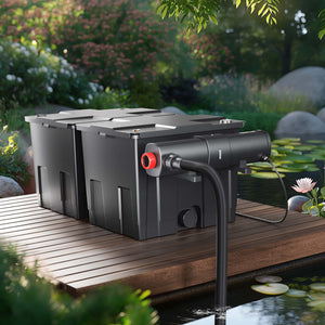 Filtro a camera per laghetto CBF-350B per filtrazione di max 60.000 l