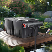 Filtro a camera per laghetto CBF-350B per filtrazione di max 60.000 l