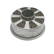 Elemento filtro aria 165mm Massey Ferguson Codice OEM 1850546M1, 1883398M91, 30480, 1883398M1