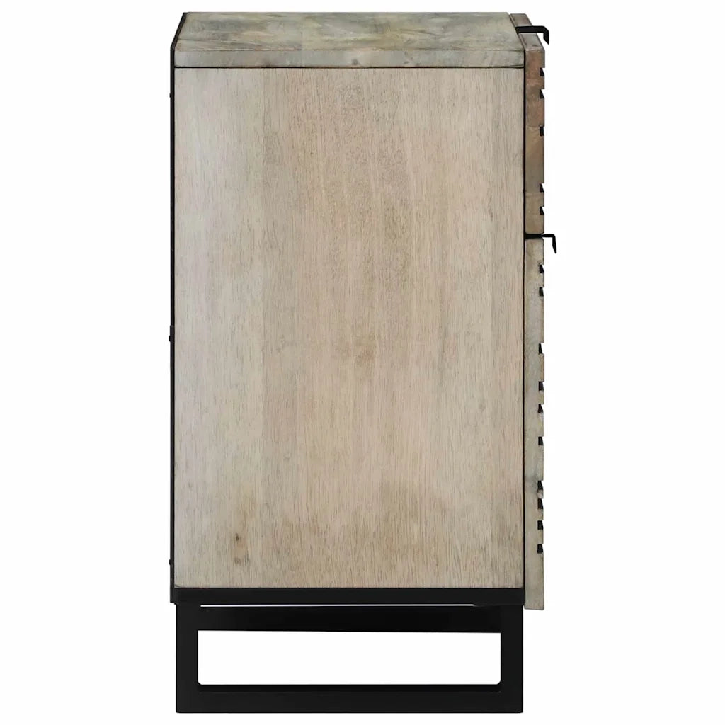 Armadio da Notte Bianco 50 x 33 x 60 cm Legno ingegnerizzato 4017980