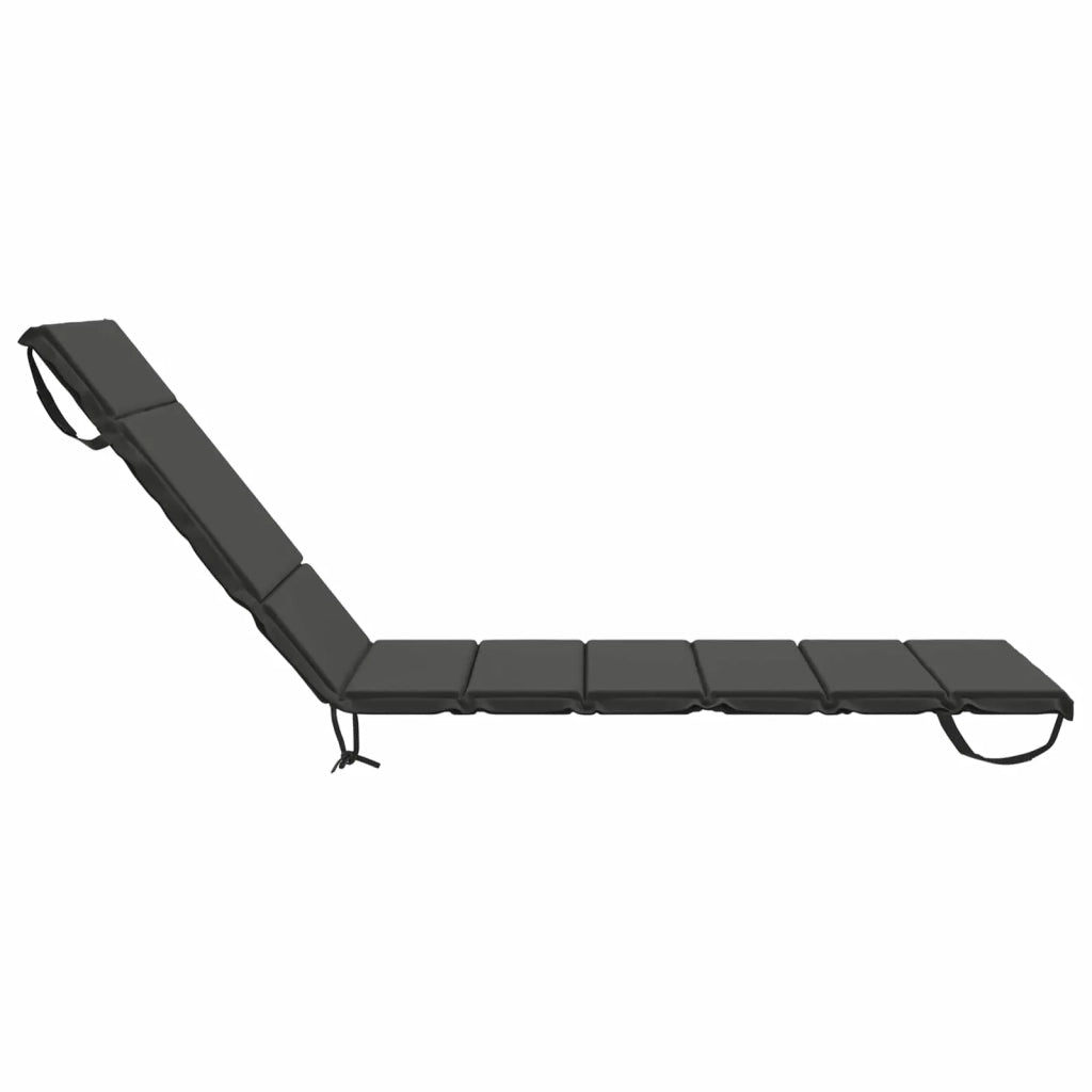 Cuscino per Lettino GEMERT 100% Poliestere Antracite 948599