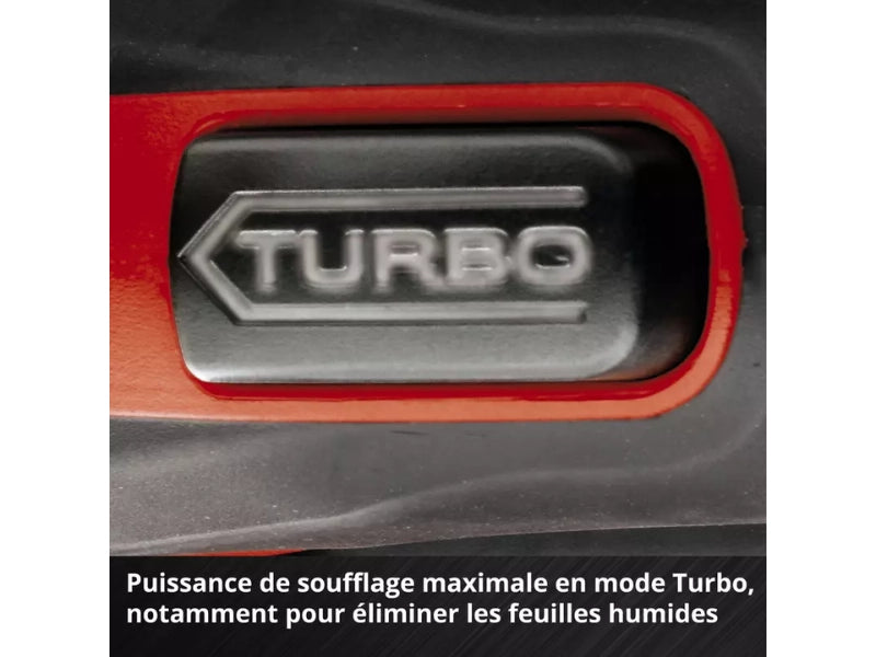 Soffiatore foglie a batteria GP-LB 36/210 Li E-Solo Einhell 816 mc/h 210 Km/h